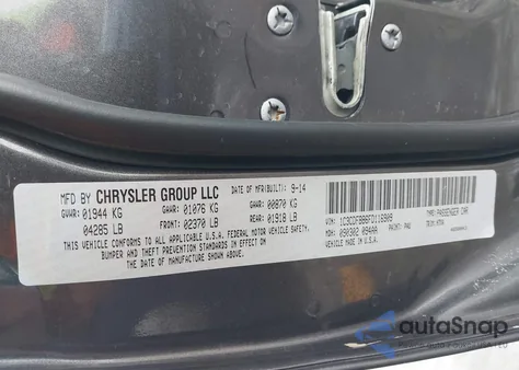 2015 Dodge Dart Sxt z USA, uszkodzony, nr VIN 1C3CDFBB6FD116909